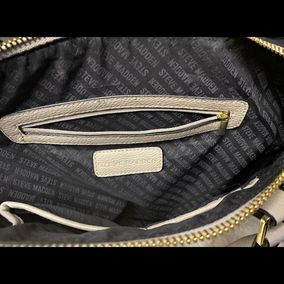 Steve Madden Bisque Multi BDolly Satchel!! ORIGINALLY $100+ - Picture 5 of 5